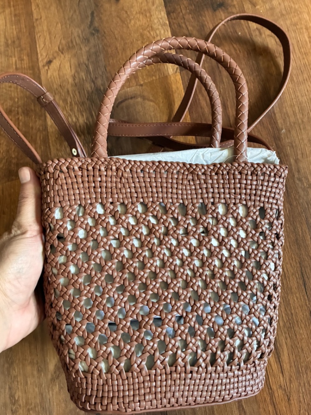 🆕 LOFT Crochet Crossbody - Picture 5 of 13